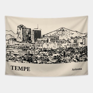 Tempe - Arizona Tapestry