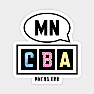 MNCBA Light Logo Magnet