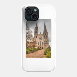 Chartres Cathedral Phone Case