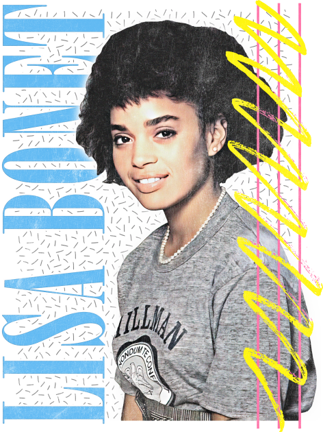 Lisa Bonet - 90s Style Fan Design Kids T-Shirt by DankFutura