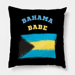 bahama babe Pillow