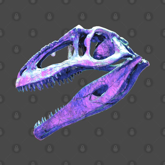 Dino Skull by Art of V. Cook