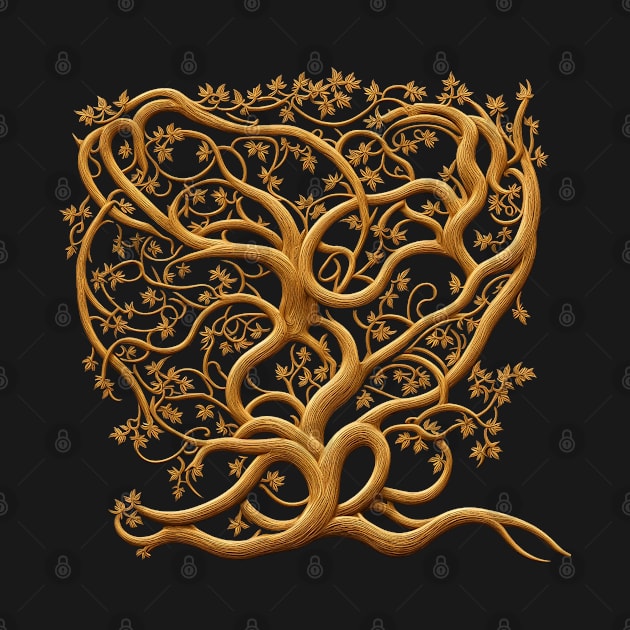 Entwined Tree Design by ArtShare