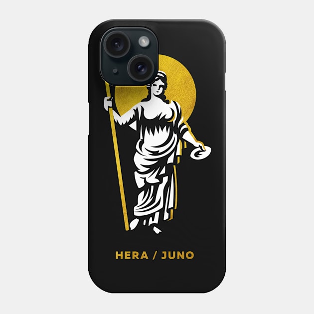 Hera / Juno Phone Case by DISOBEY