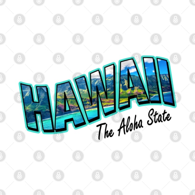 Hawaii The Aloha State by CMORRISON12345