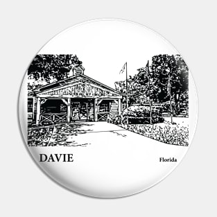 Davie Florida Pin