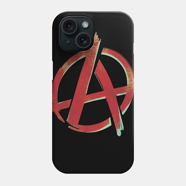 Corporate Anarchy Phone Case by BeCreativeHere