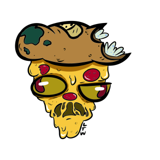 ZOODIE 104: ZZA (w/ pepperoni) T-Shirt