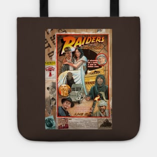 Raiders of the Lost Ark Tote