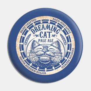 Dreaming Cat Pale Ale Pin