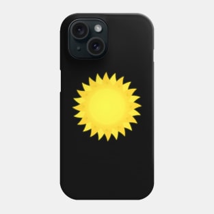 Radiant Sunburst Phone Case