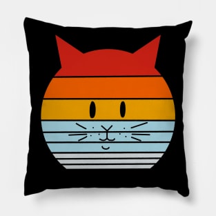 Retro Cat Pillow