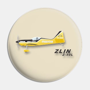 Zlin Z-50L Pin