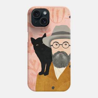 Henri and Puce Phone Case