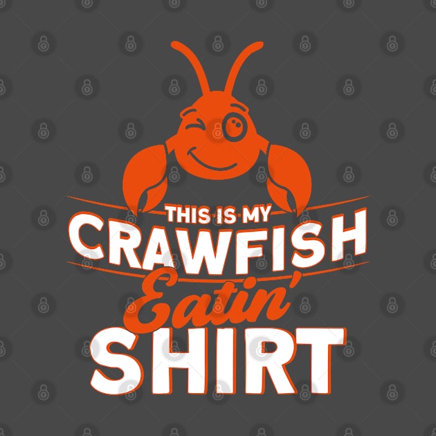 Seafood Crab Crawfish by Toeffishirts