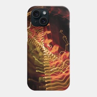 Painting With Light – Orange 9950 Phone Case