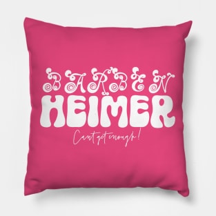 Barbie & Oppenheimer Mash up-Movie 2023 Pillow