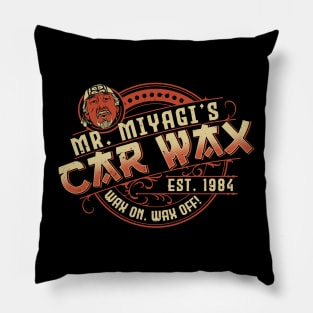 Miyagis Car Wax Pillow