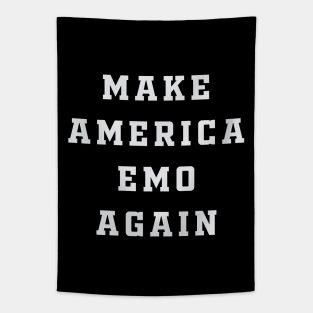 Make America Emo Again Tapestry