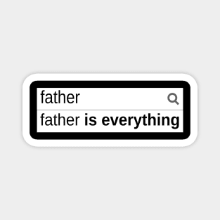 father day Magnet