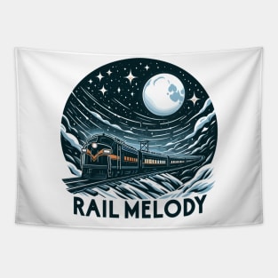 Train, Rail Melody Tapestry