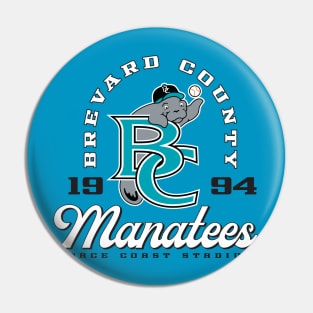 Brevard County Manatees Pin