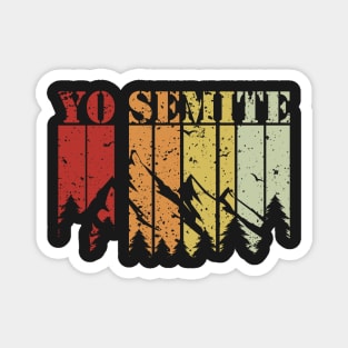 yo semite Magnet