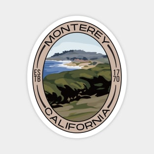 Monterey California Magnet