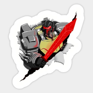 Transformers Sticker by lilgrekko