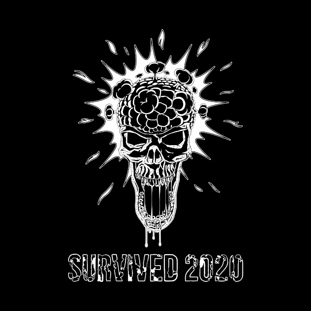 survived 2020 by dmaksimovart