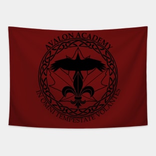 Avalon Academy Crest Tapestry