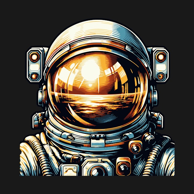 Astronaut by JSnipe