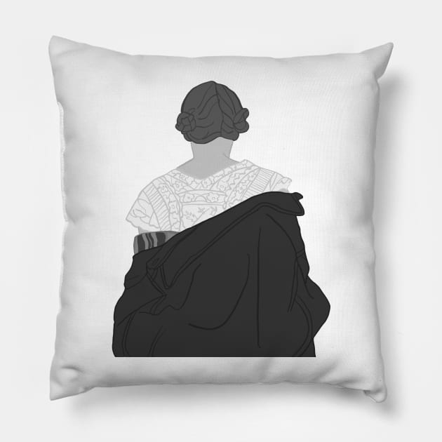 Folklore Pillow by Sofieq