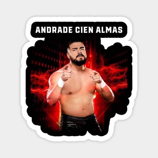 Andrade Gien Almas Magnet by Crystal and Diamond