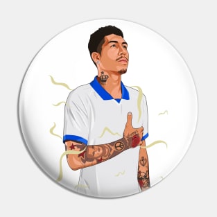 Roberto Firmino Pin