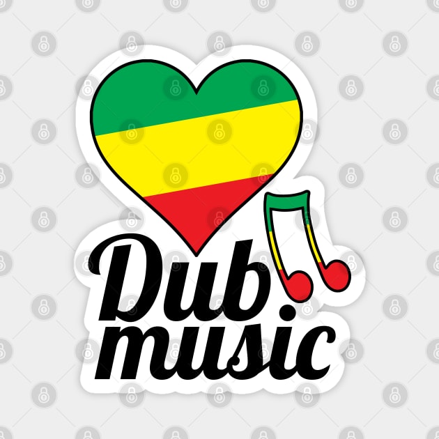 Dub Music Magnet by defytees