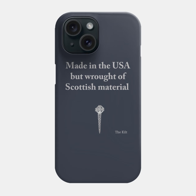 Scottish Material Phone Case by the kilt