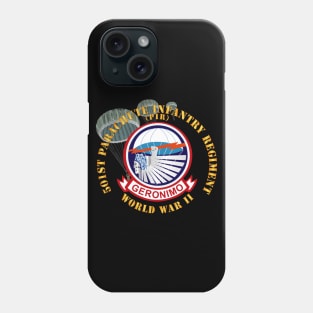 501st Infantry Regiment - WWII Phone Case