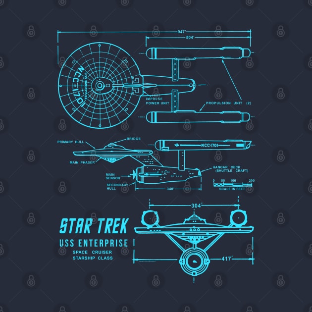 STAR TREK - classic specs by ROBZILLA