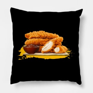 Crunchy meat Pillow