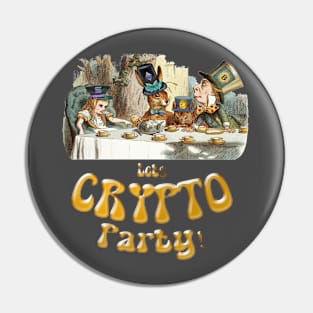 CRYPTO PARTY Pin