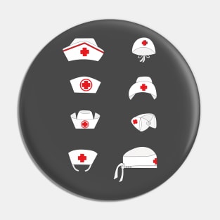 Nurse Hats Pin