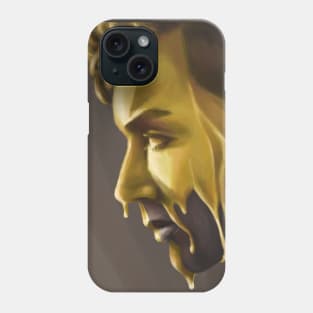 Klaus Hargreeves / Robert Sheehan - Umbrella Academy Gold Phone Case