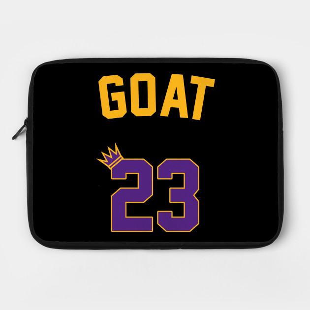 The Back of the GOAT's Jersey