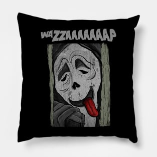 Wazzaaaaap Colored Version Pillow