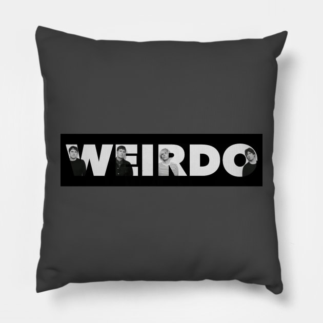 Weirdo Pillow by TeawithAlice