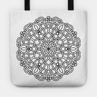 Inspirational MANDALA T-SHIRT MANDALA 079 Tote