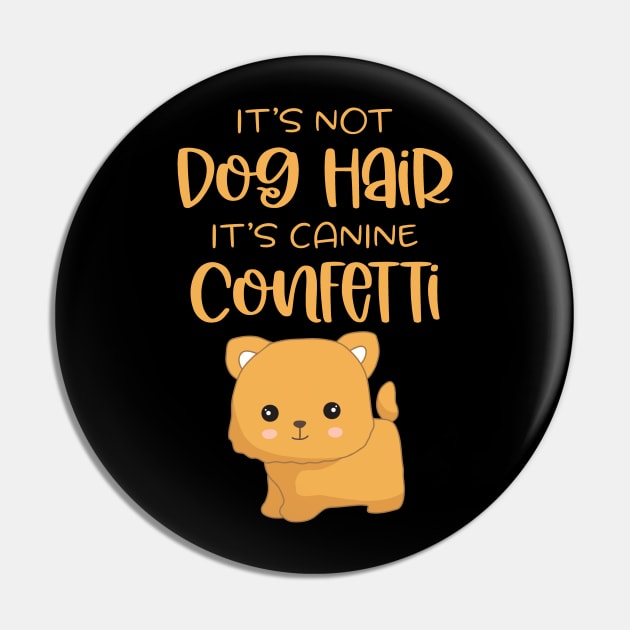 Canine Confetti Pin by My Tribe Apparel