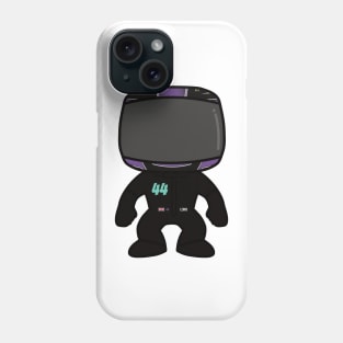 Lewis Hamilton Custom Bobblehead - 2022 Season Phone Case