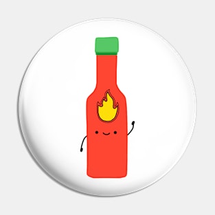 Hot Sauce Pin